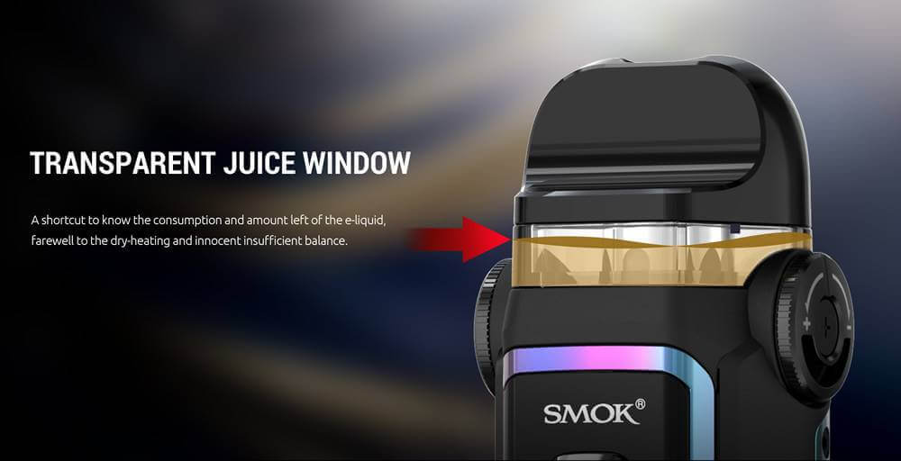 smok ipx 80 pod likit haznesi